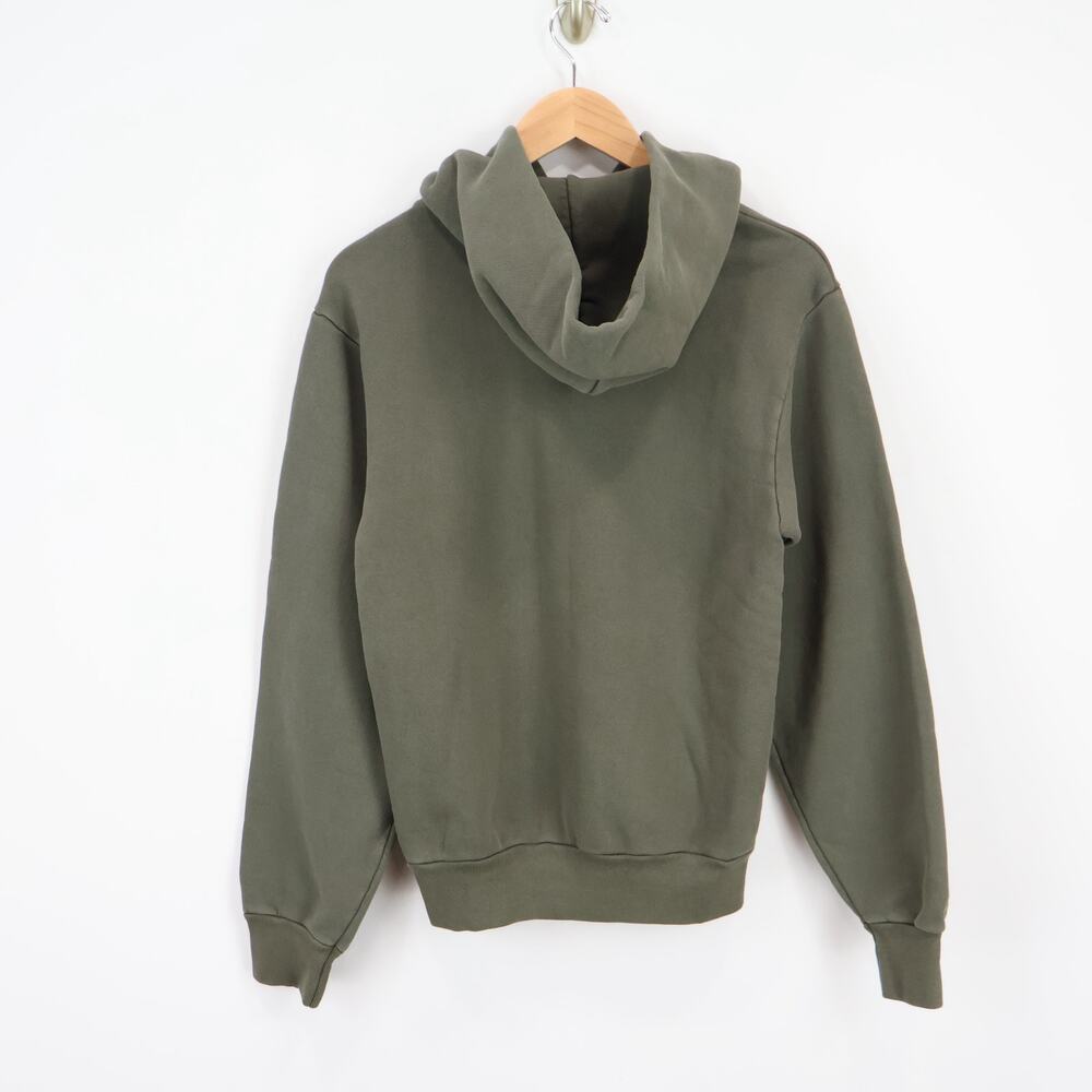 American Giant Unisex American Vintage Pullover Deep Olive Size XS NWOT - Picture 5 of 7